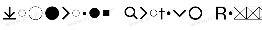 Hombroich Grotesk Re字体转换